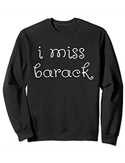 I Miss Barack Sweater